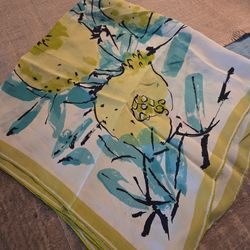Vintage Vera Neumann scarf