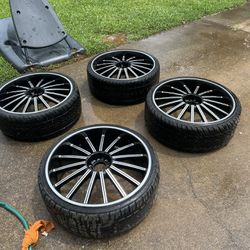 22 inch Wheels Universal Fit