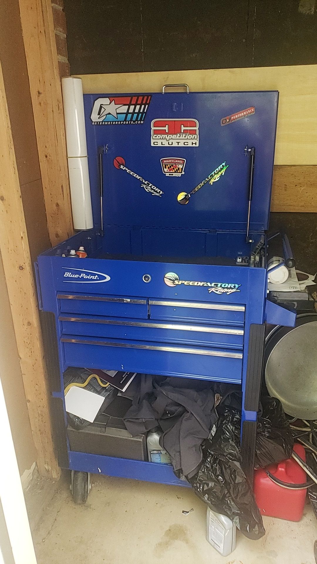 Tool box blue point