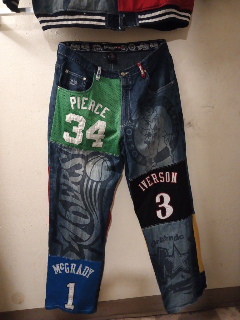 One Of A Kind Jersey Outfit Double Stitched Made With Real Jerseys