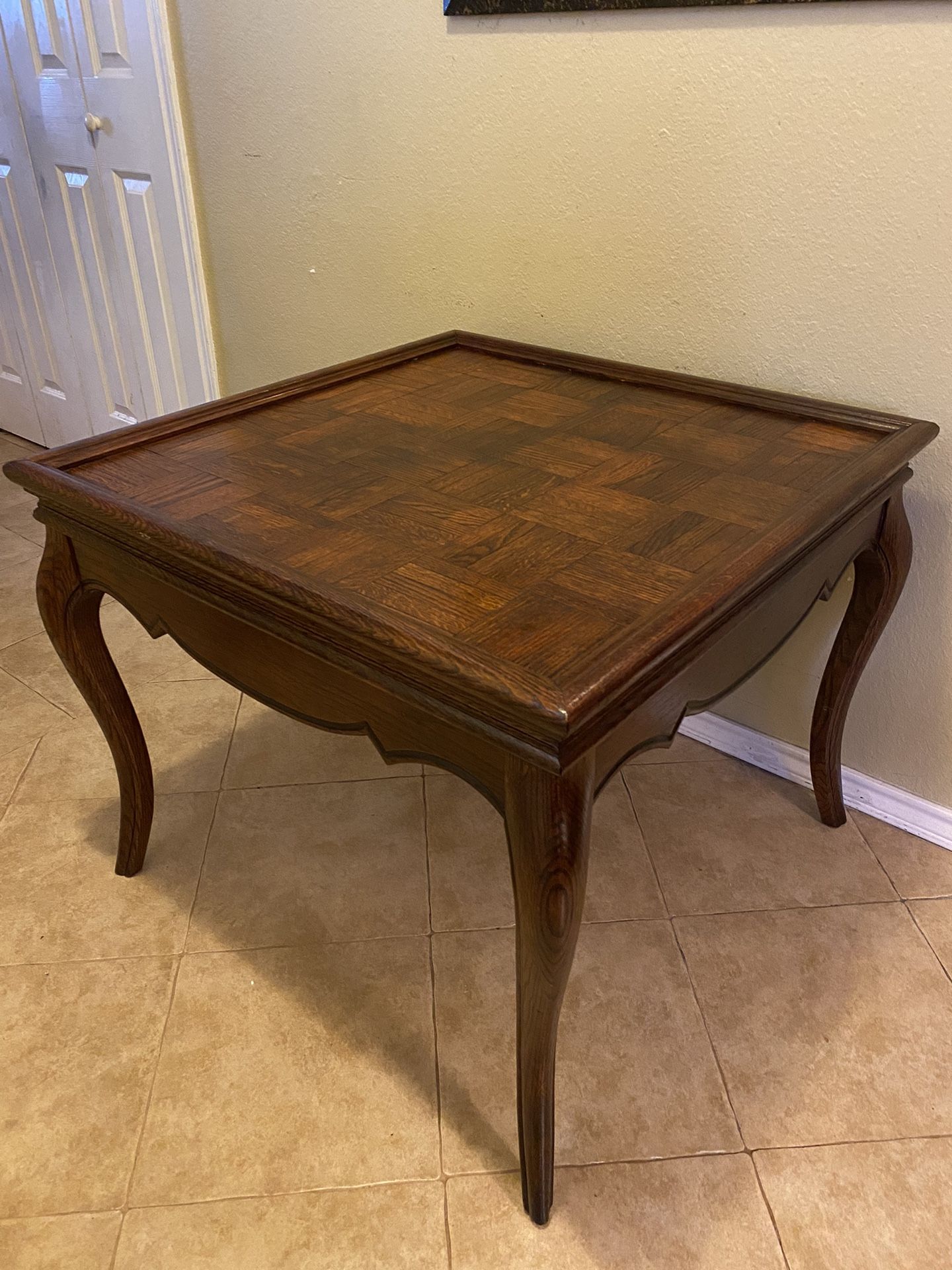 HOME DECOR FURNITURE TABLE (All Wood )