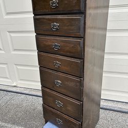 Solid Pine Wood Dresser