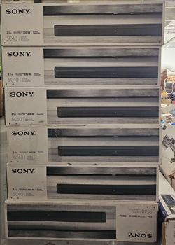 Sony 2.1ch 330 WATTS Wireless subwoofer SC40