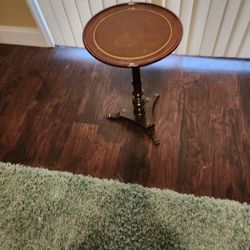 Small Wooden Table Vintage Over 60 Yrars Old