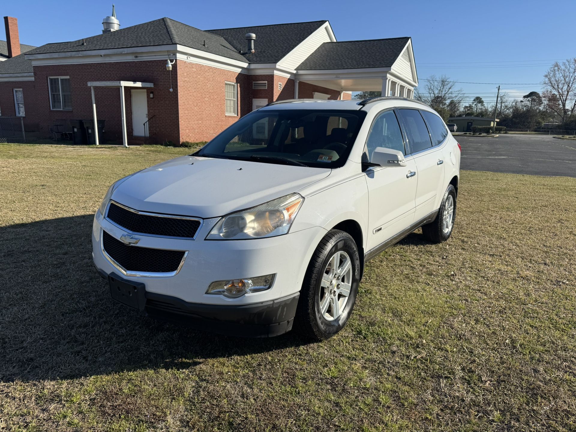 2010 Chevrolet Traverse
