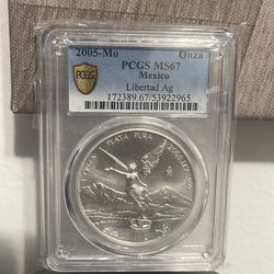 2005 Silver Libertad