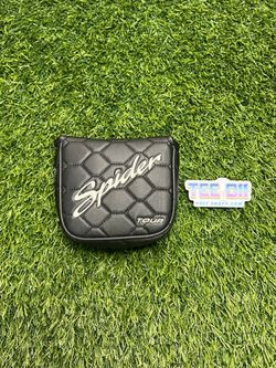 TaylorMade Spider Tour Mallet Head Cover Pre-Owned