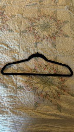 Fancy velvet hanger