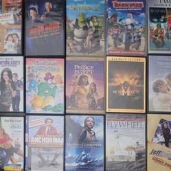 Lot Of 15 DVDs