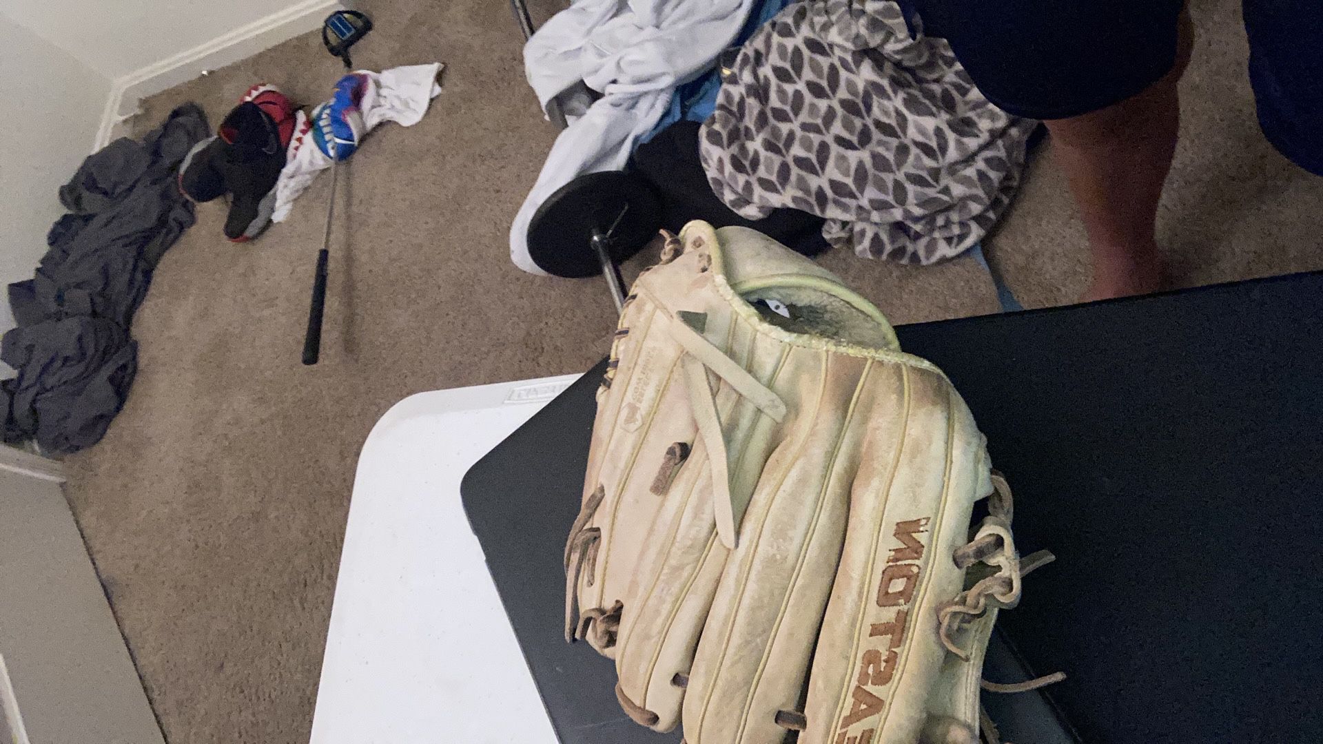 easton series x baseball glove
