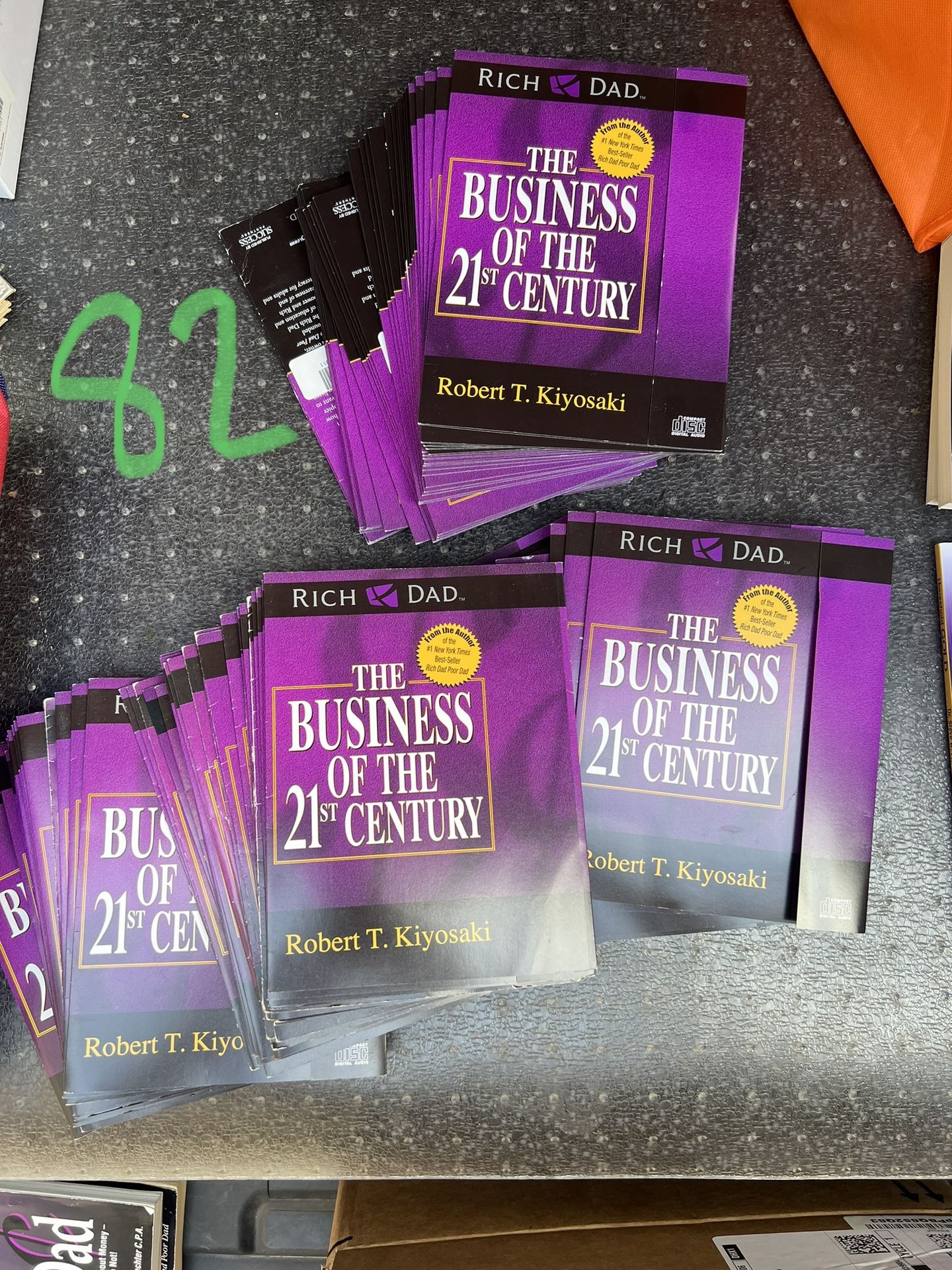 82 Business of the 21st century Audio CDs For $5 Each