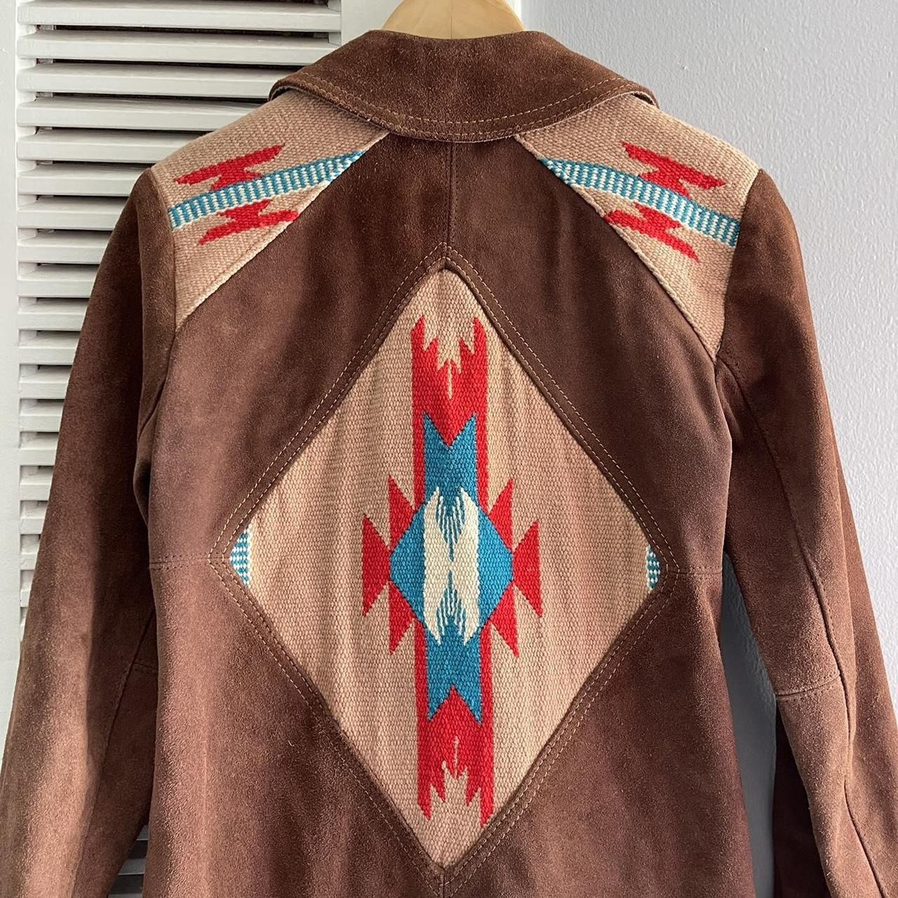 トップス PIONEER WEAR / USA CHIMAYO BLANKET VINTAGE Golden Collection Pioneer Wear Chimayo Blanket Aztec