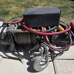 Winch 12,500lb