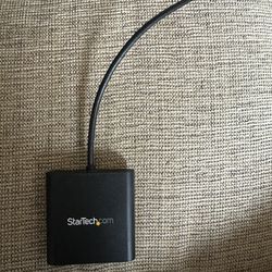 StarTech .com USB 3.0 to Dual HDMI Adapter, USB to 2x HDMI Monitor Converter for Windows