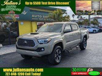 2019 Toyota Tacoma Double Cab