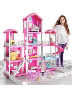 Toy Girl Dream Doll Play House 
