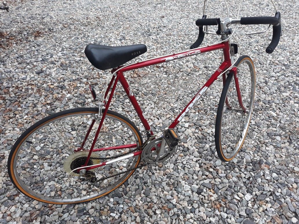 Antique Ross Bike