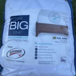 Waterproof Mattress Cover Cal King 