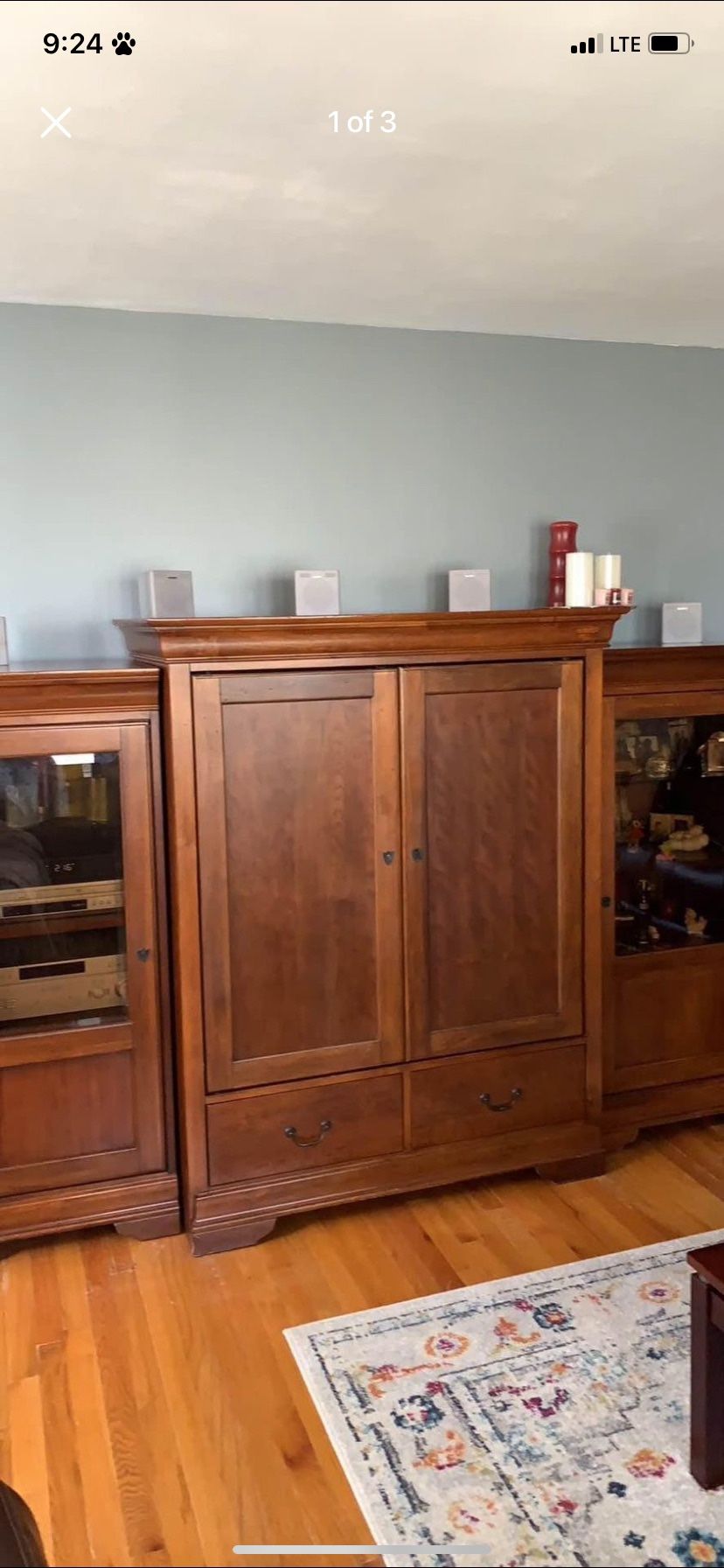 Mahogany Wooden Cabinet