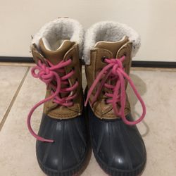 Gap Thinsulate Kids Snow Boots Shoes Size 10/11
