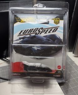 Hot Wheels Chase! Premium Car Culture Euro Speed Bugatti Bolide 0/5