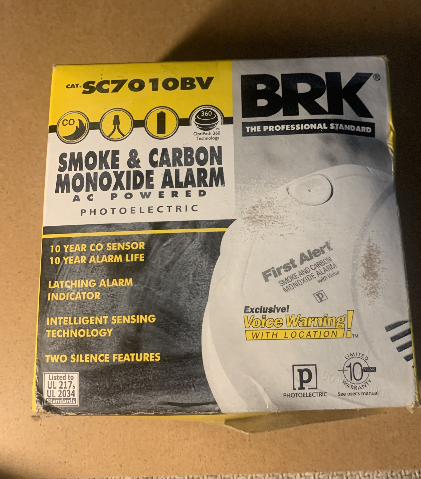 Smoke And Carbon Monoxide Alarm