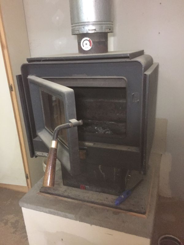 fire lite wood burning stove for sale in gig harbor, wa