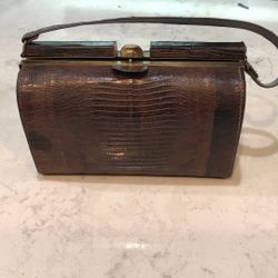 Alligator Purse From The 1960’s