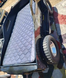 Speed Jump Off Road Car Kids Bed 81x52x36"