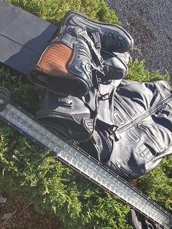 Led Bar N Fox Riding Boots