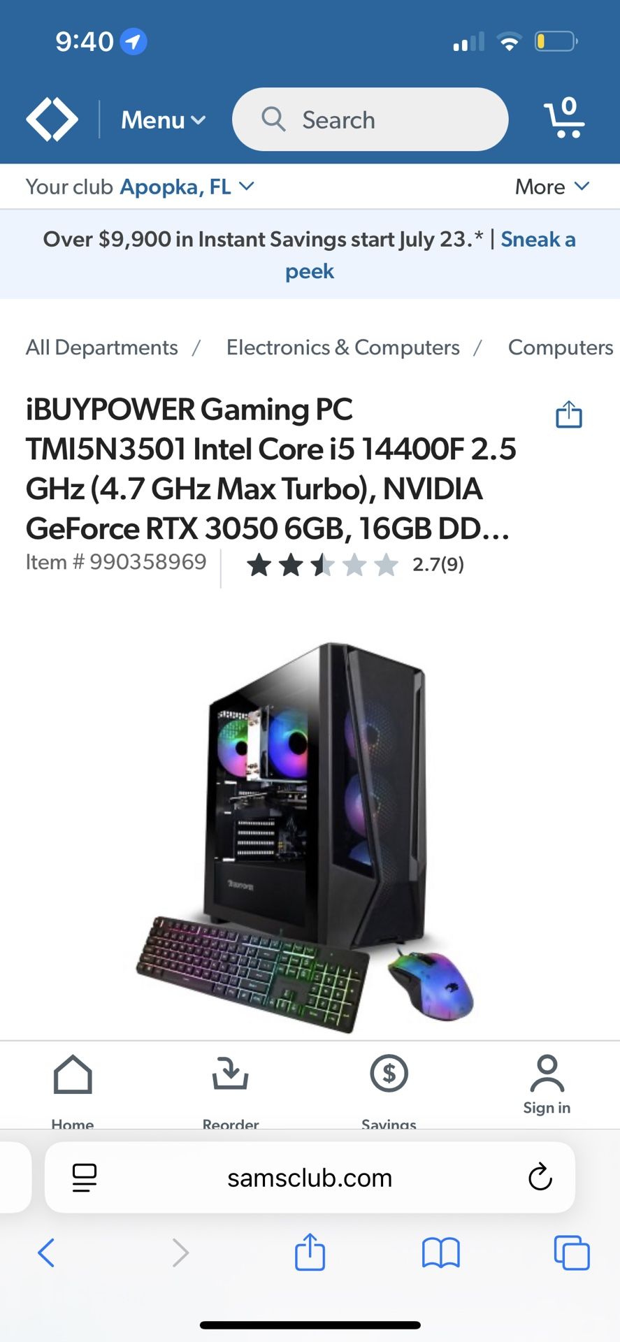 Gaming Pc