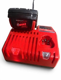 Milwaukee RedLithium 1.5 Battery and Charger