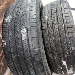 2-(Michelin) Used Tires 