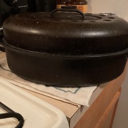 LARGE 14” x10” ROASTING PAN