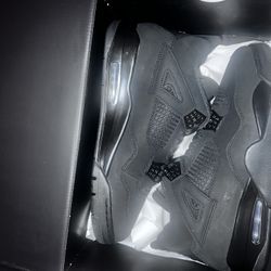 Jordan Black Cat 4s