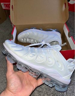 White Vapor Max Plus
