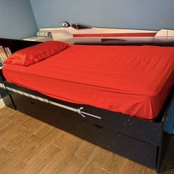 Kids X-Wing Fighter Star Wars Bed