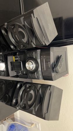 Sony Mini Hi-Fi Stereo System with Speakers