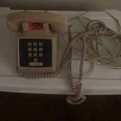 Working Antique Telephone 