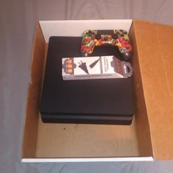 Ps4 Slim 1tb(Sorry For The Bad Pic Quality)
