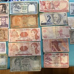 Foreign Paper Money