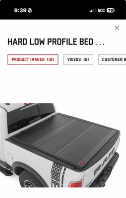 RAM bed cover 5’7