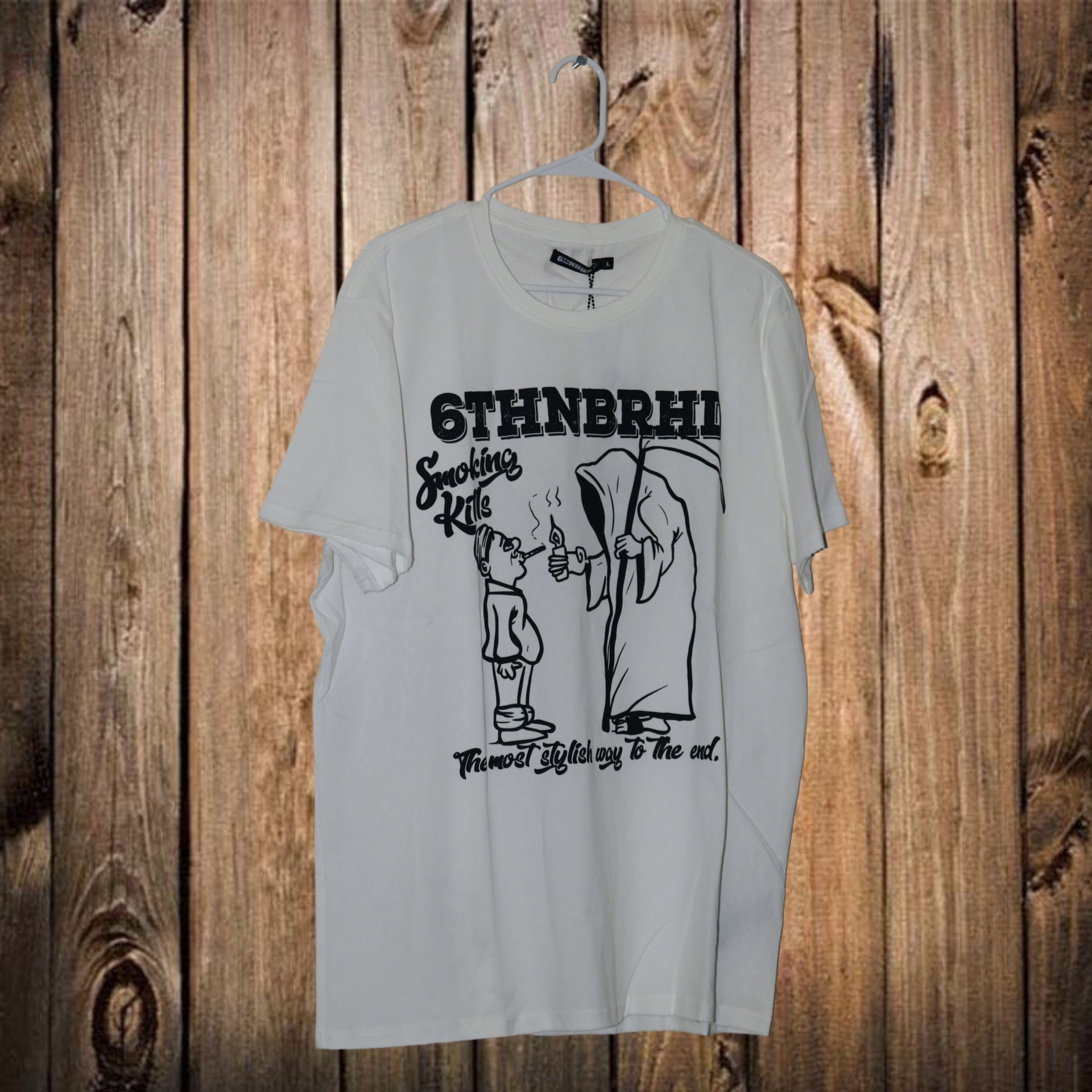 6thNBRHD Design T-shirt