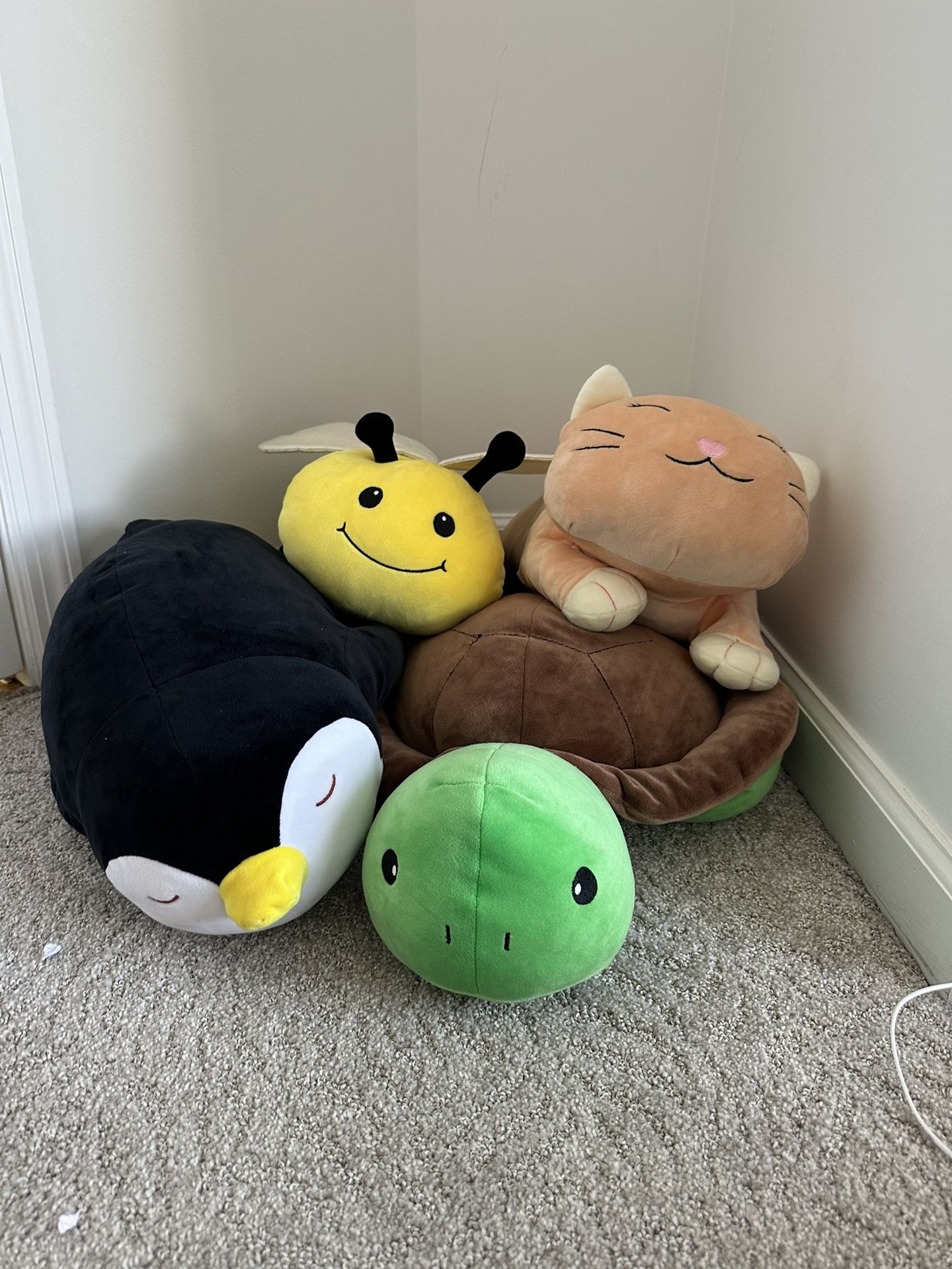 Large Snoozimals Stuffed Animals