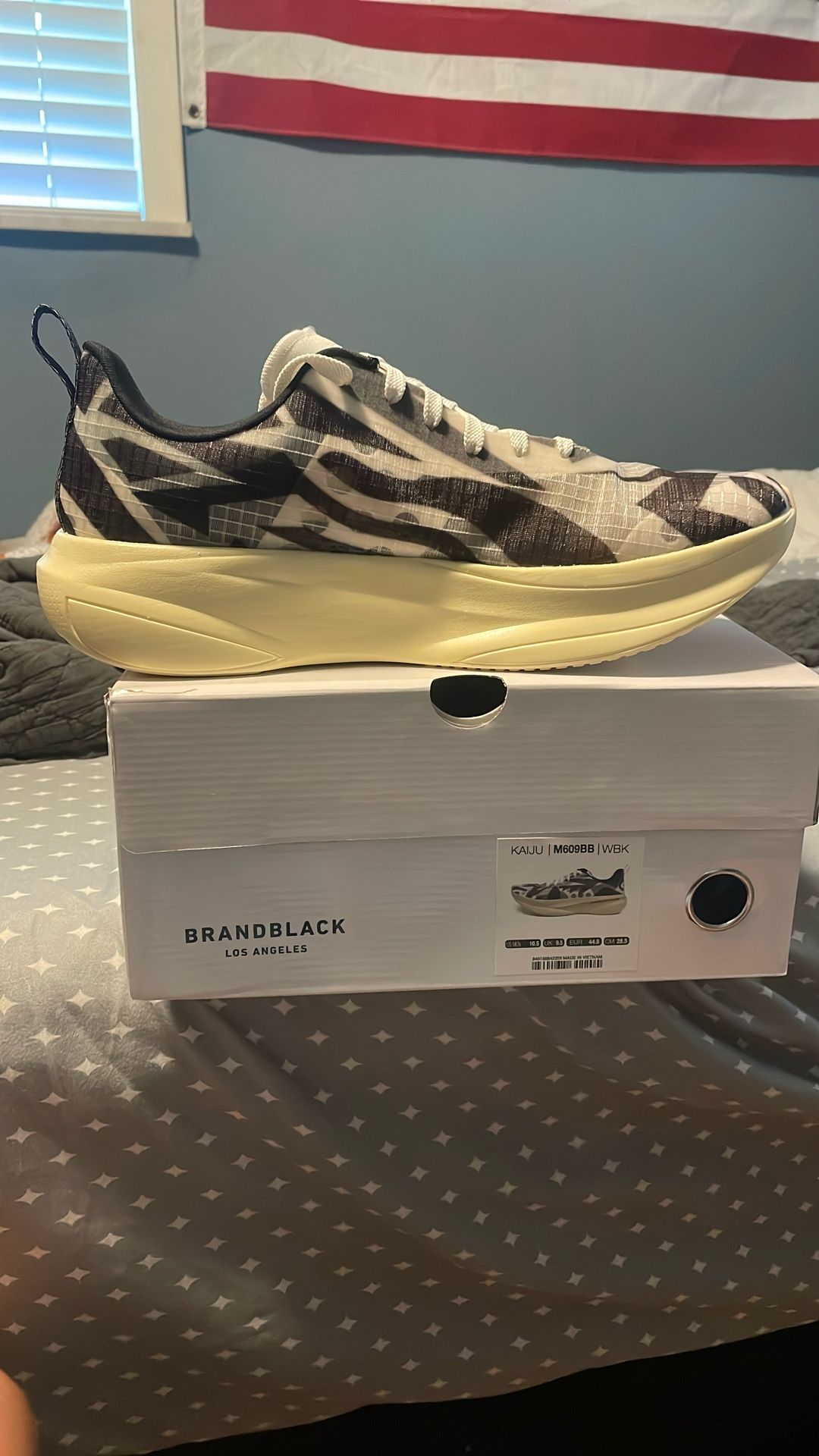 brandblack kaiju running shoes