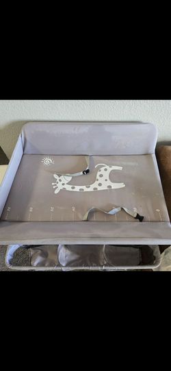 Foldable Changing Table