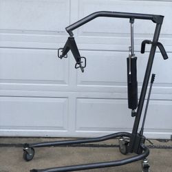 patient lift with sling