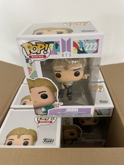 Funko POP! Rocks: BTS - Jimin #222
