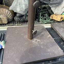 Big Heavy Umbrella Stand $50 Each.
