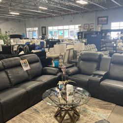 4TH OF JULY SALE🚨‼️ Black Sofa Loveseat 🖤☑️ $1,899